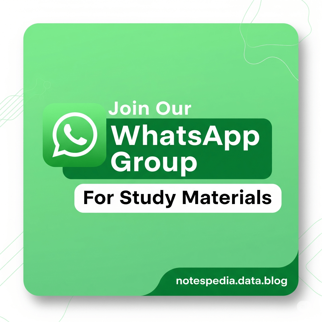 Join Our WhatsApp Group For Study&nbsp;Materials